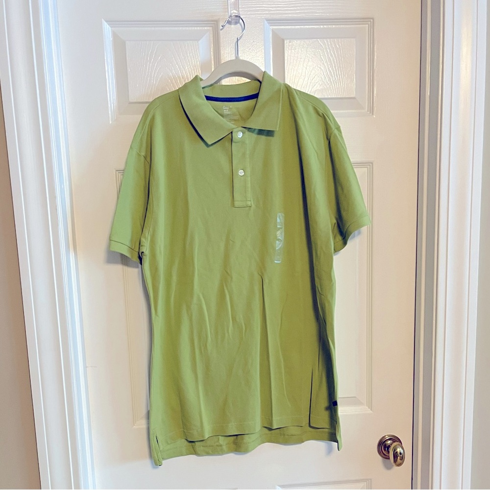 NWT Gap Men’s Green Polo Shirt